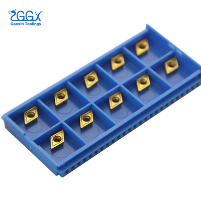CVD Coated Carbide Boring Inserts CNC Internal Turning For Metal DCMT11T304-GM