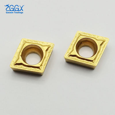 CVD Coating Tungsten Carbide Inserts Lathe Turning CCMT060204