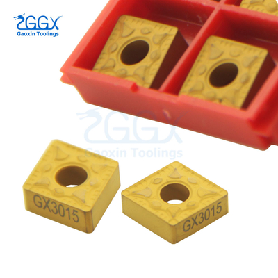 CVD Coated Carbide Boring Inserts Tungsten Carbide Cutter Inserts CNMG120408KF