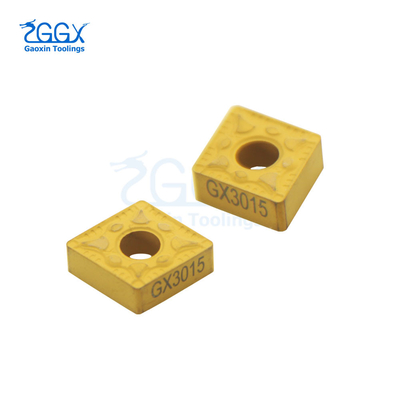 CVD Coated Carbide Boring Inserts Tungsten Carbide Cutter Inserts CNMG120408KF