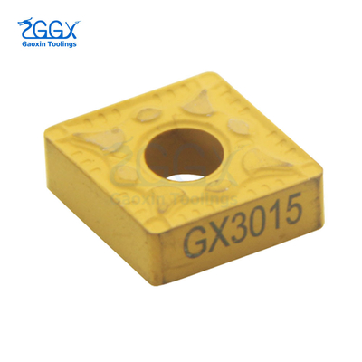 CVD Coated Carbide Boring Inserts Tungsten Carbide Cutter Inserts CNMG120408KF