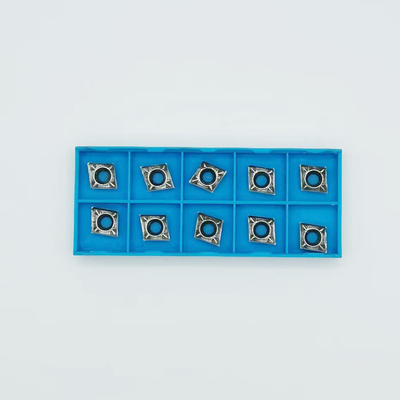 Uncoated Carbide Aluminum Turning Inserts CNC Tool CCGT09T302