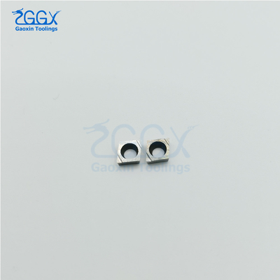 Indexable CNC Carbide Aluminum Turning Inserts Internal Cutting CCGT CCGT030102