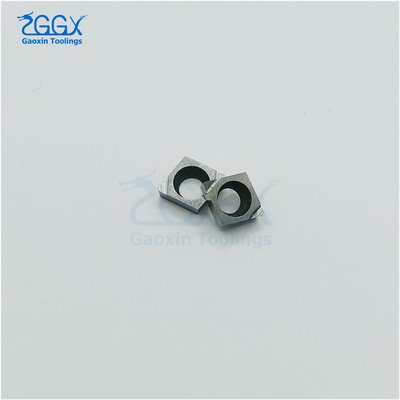 Indexable CNC Carbide Aluminum Turning Inserts Internal Cutting CCGT CCGT030102