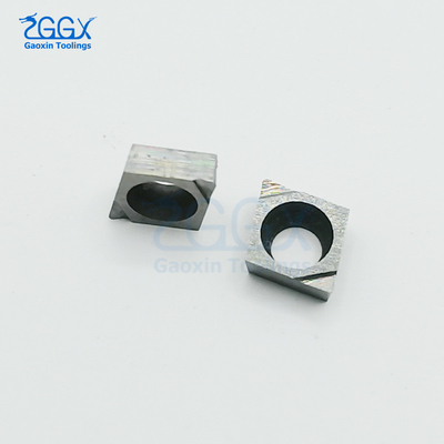 Indexable CNC Carbide Aluminum Turning Inserts Internal Cutting CCGT CCGT030102