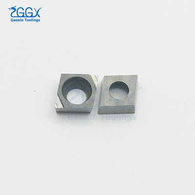 Silver Aluminum Turning Inserts Carbide Indexable Cutting Inserts CCGT CCGT040102