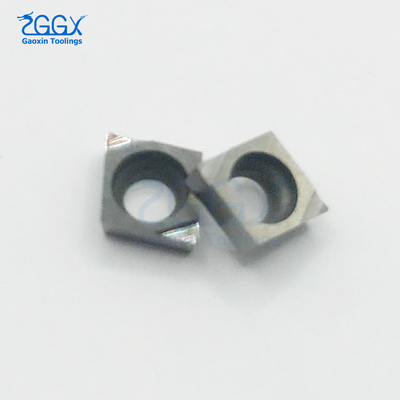 Silver Aluminum Turning Inserts Carbide Indexable Cutting Inserts CCGT CCGT040102