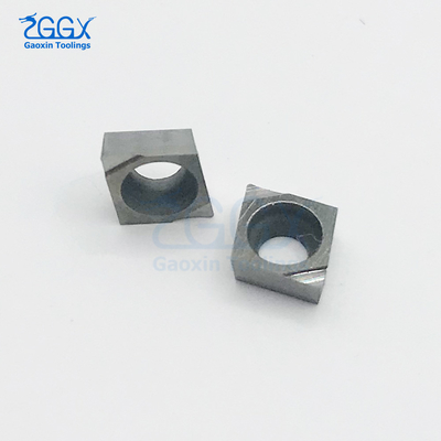 Silver Aluminum Turning Inserts Carbide Indexable Cutting Inserts CCGT CCGT040102