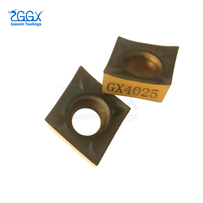 CCGT060202 Cemented Carbide Aluminum Turning Inserts For Lathe