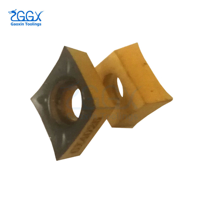 CCGT060202 Cemented Carbide Aluminum Turning Inserts For Lathe