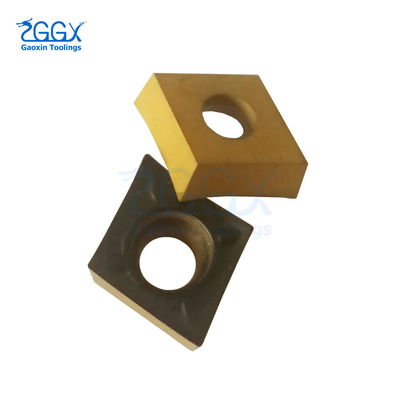 CCGT060202 Cemented Carbide Aluminum Turning Inserts For Lathe