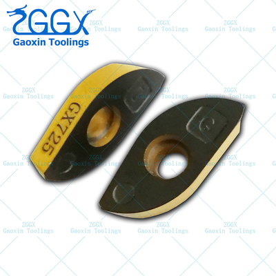 Coated Carbide Milling Inserts CNC Willow Profiling Milling XPHT20R10T3