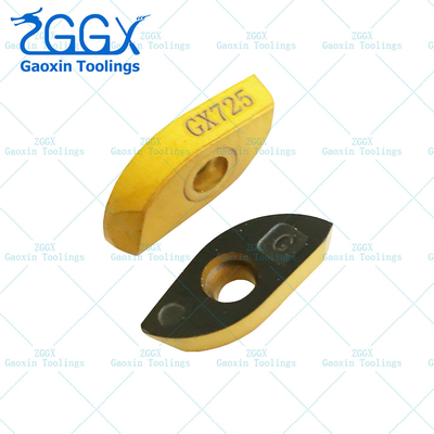 Coated Carbide Milling Inserts CNC Willow Profiling Milling XPHT20R10T3