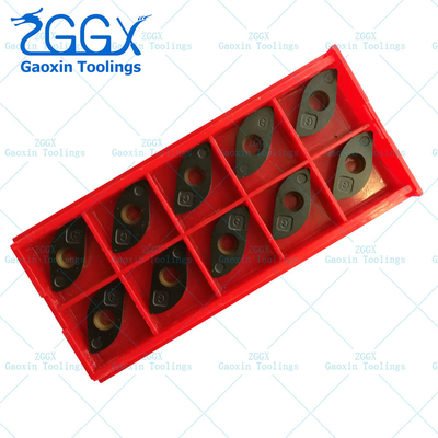 Coated Carbide Milling Inserts CNC Willow Profiling Milling XPHT20R10T3