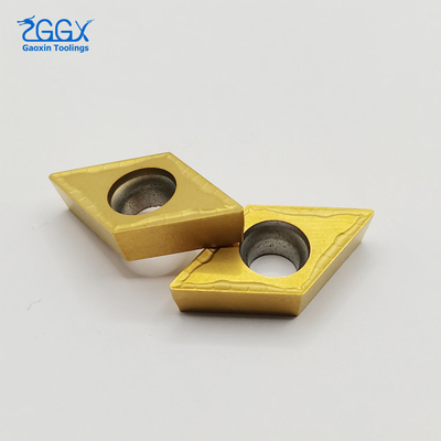 DCMT32.51 Tungsten CNC Milling Inserts For Steel Turning Cutting Tools DCMT11T304GM