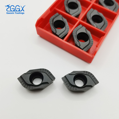 CVD Black CNC Carbide Milling Inserts Lathe Tool