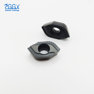 CVD Black CNC Carbide Milling Inserts Lathe Tool