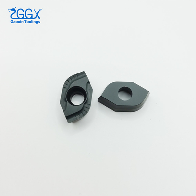 CVD Black CNC Carbide Milling Inserts Lathe Tool
