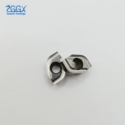 Lathe Tool CNC Milling Inserts Silver Uncoated Carbide Inserts
