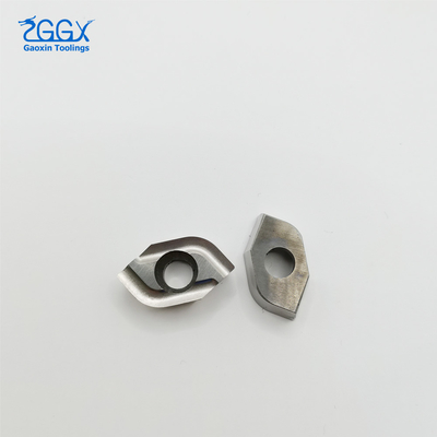 Lathe Tool CNC Milling Inserts Silver Uncoated Carbide Inserts