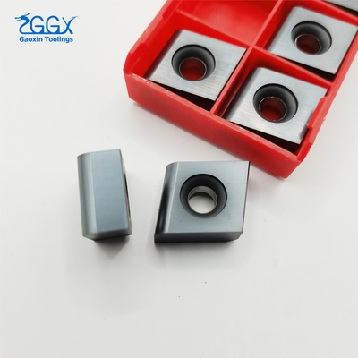 PVD Coated CNC Milling Inserts CNE454-T7R3 Tungsten Carbide Material