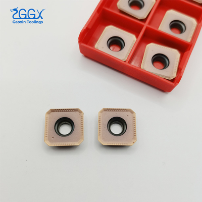 Coated CNC Carbide Face Milling Inserts SEMT SEMT13T3 Cutting Tool