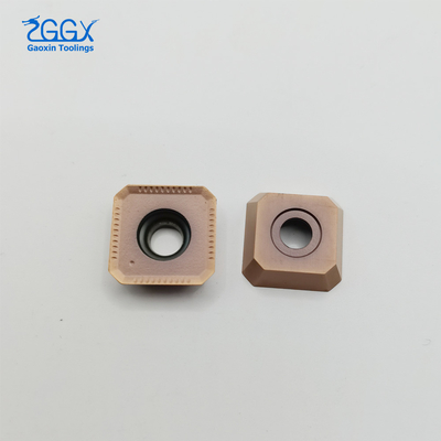 Coated CNC Carbide Face Milling Inserts SEMT SEMT13T3 Cutting Tool