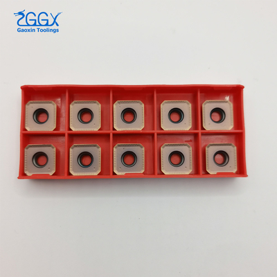 Coated CNC Carbide Face Milling Inserts SEMT SEMT13T3 Cutting Tool