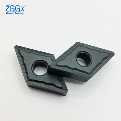 Black Indexable Carbide Turning Inserts DNMG 431 DNMG150404-GM