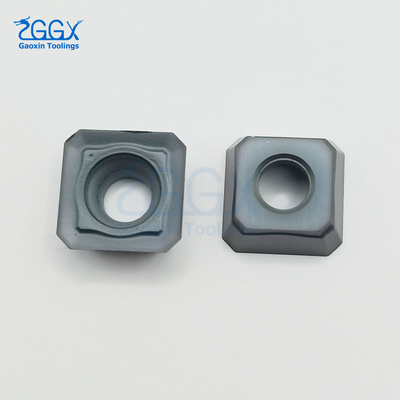 SDMT09T3 Tungsten Cutting CNC Milling Inserts PVD TiAlN Coated