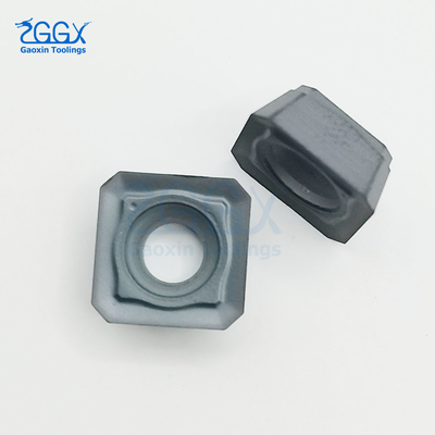 SDMT09T3 Tungsten Cutting CNC Milling Inserts PVD TiAlN Coated