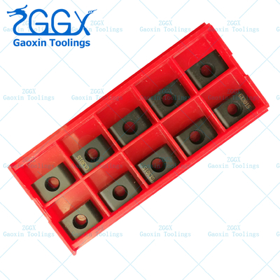 CVD Coated Al2O3 Round Corner CNC Milling Inserts Tungsten Lathe Tools