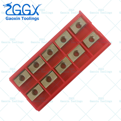 Uncoated Shoulder Milling Insert CNC Indexable Cutting Tools APKT160408