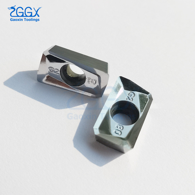 Silver Carbide TiAlN Shoulder Milling Inserts for Aluminum Cutting Tools