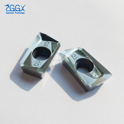 Silver Carbide TiAlN Shoulder Milling Inserts for Aluminum Cutting Tools
