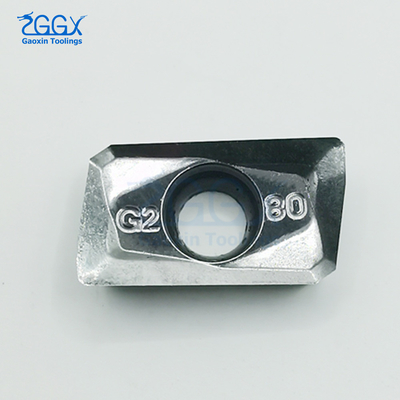 Silver Carbide TiAlN Shoulder Milling Inserts for Aluminum Cutting Tools