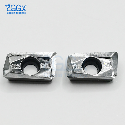 Silver Carbide TiAlN Shoulder Milling Inserts for Aluminum Cutting Tools