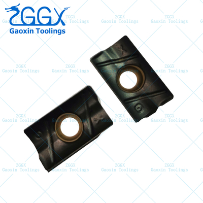 Carbide Al2O3 Coated Shoulder Milling Insert Aluminum Cutting High Temperature Resistance