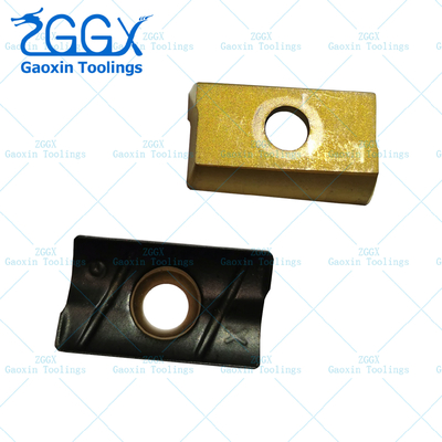 Carbide Al2O3 Coated Shoulder Milling Insert Aluminum Cutting High Temperature Resistance