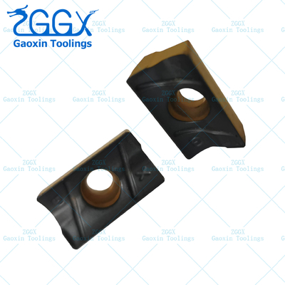 Carbide Al2O3 Coated Shoulder Milling Insert Aluminum Cutting High Temperature Resistance
