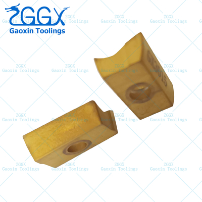 Carbide Al2O3 Coated Shoulder Milling Insert Aluminum Cutting High Temperature Resistance