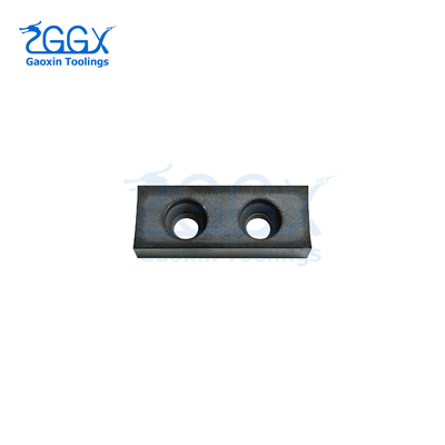 Uncoated Customize Milling Insert CNC Indexable Carbide Cutting Tools