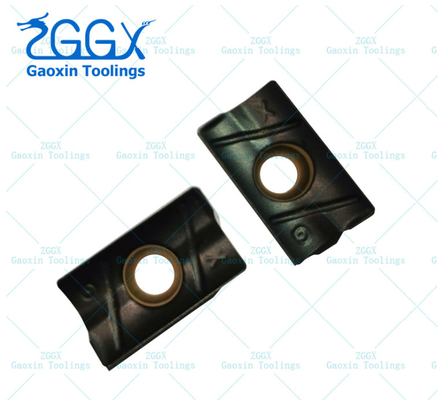 Carbide Al2O3 Coated Shoulder Milling Insert Aluminum Cutting High Temperature Resistant