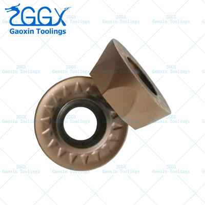 PVD CVD Coating Round Milling Inserts CNC Cutting Tools RCMT12T300PS