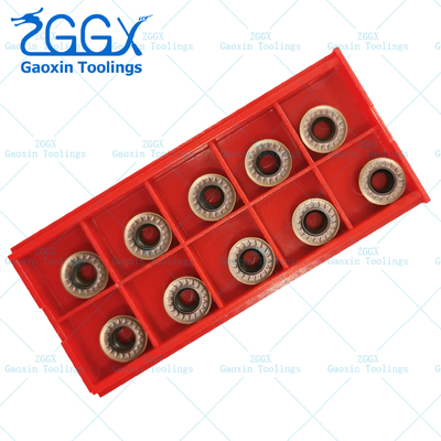 PVD CVD Coating Round Milling Inserts CNC Cutting Tools RCMT12T300PS