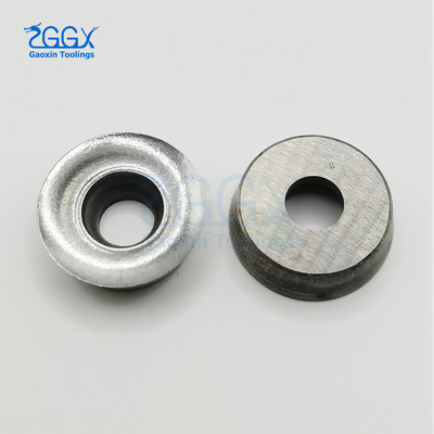 Aluminum Turning Round Milling Inserts Tungsten Carbide Cutting