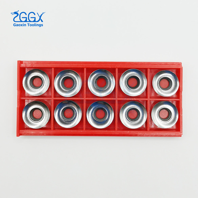 Aluminum Turning Round Milling Inserts Tungsten Carbide Cutting