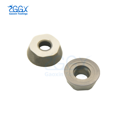 Cemented Carbide Round Milling Inserts CNC Cutting Tools