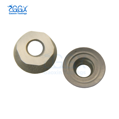 Cemented Carbide Round Milling Inserts CNC Cutting Tools