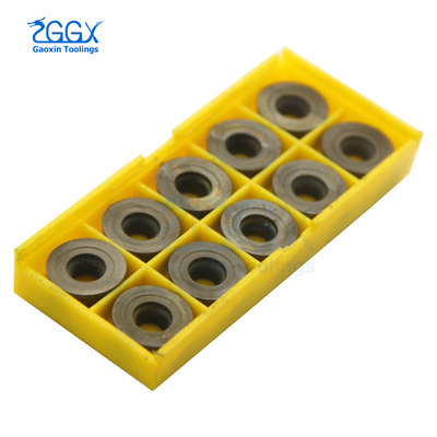 Cemented Carbide Round Milling Inserts CNC Cutting Tools